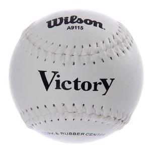 Pelotas Wilson Victory De Softbol 12 Piezas Blancas
