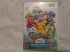 Wii Pokemon Pokepark Pikachu (no Mario,zelda,pokemon