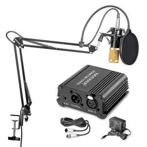 Kit Profesional Neewer Nw-800 Microfono + Phantom Power Xlr