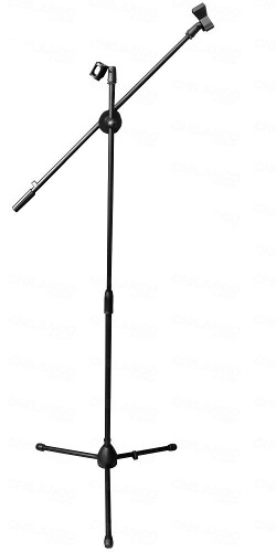 Pedestal Tripie De Microfono