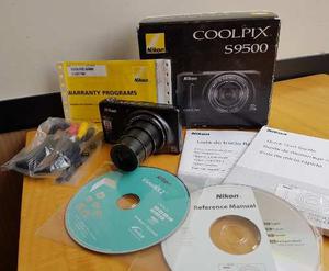 Cámara Nikon Coolpix S