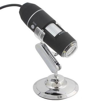 Microscopio Digital X Usb Hd 8 Leds Zoom Optico