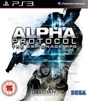 Alpha Protocol The Espionage Rpg Usado Ps3 - Blakhelmet C