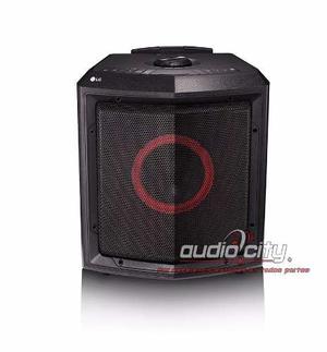 Bafle Amplificado Y Portátil Lg Fh2 Bluetooth Usb Karaoke