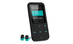 Mp4 Energy Sistem Touch Bluetooth Negro/verde Menta 8gb,fm