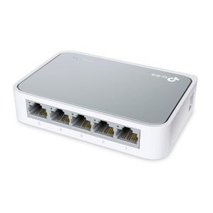 Switch 5 Puertos Tp-link Plug And Play Tl-sfd mbps