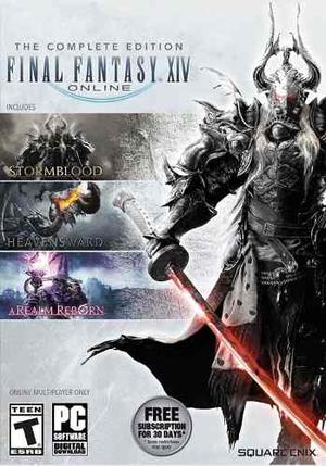 Final Fantasy Xiv Online Complete Edition (pc) Stock Fisico