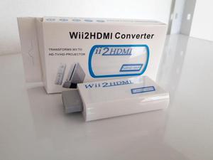 Adaptador Wii A Hdmi Convertidor En Caja Wii2hdmi Grugos