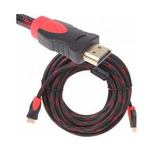 Cable Hdmi 5 Metros Ps3 Ps4 Xbox 360 Laptop Pc Full Hd p