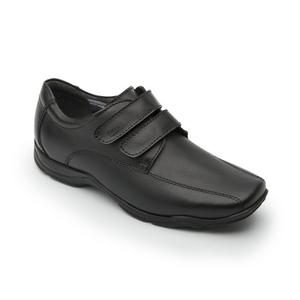 Calzado Zapato Escolar Flexi  Negro Juvenil