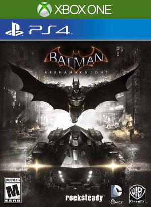 Batman Arkham Knight - Playstation 4 - Xbox One - Sellado