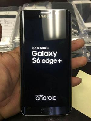 S6 Edge Plus Safiro Libre Para Cualquier Compañía