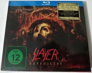Slayer - Repentless | Nuclear Blast | Cd + Bluray Importado