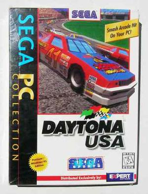 Sega Pc Collection Daytona Usa Juego Para Pc Nuevo Y Sellado