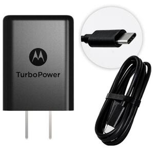 Cargador P/ Motorola Moto Z2 Play Z2 Force Usb C Turbo Power