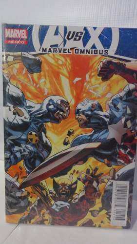 Avengers Vs. X-men Numeros Perdidos Marvel Omnibus