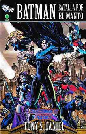 Dc Comics Batman Batalla Por El Manto Vid Robin Nightwing