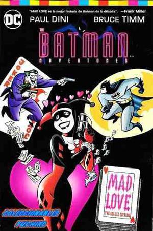 Dc Comics Batman Mad Love Dc Aventuras Harley Quinn Joker