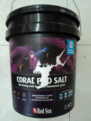 Sal Red Sea Coral Pro 175 Galones 660 Litros 22kg