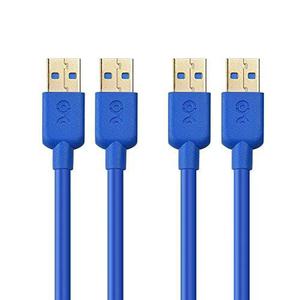 Cable Cuestiones 2- Paquete, Superspeed Usb 3.0 Cable Tipo