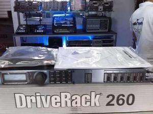 Dbx Driverack 260 Procesador De Audio De 3 Vías Estéreo
