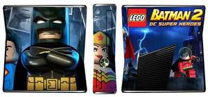Lego Batman 2 Dc Super Heroes Juego De Piel Para La Consola