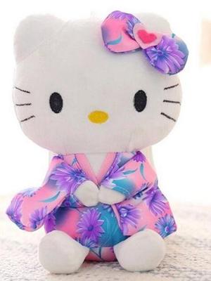 Peluche Hello Kitty Con Kimono Envío Gratis Dhl