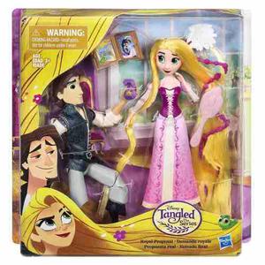 Princesa Rapunzel Enredados Propuesta Real + Flynn + Envio *