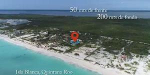 Terrenos en venta en Isla Blanca Cancun / Land for sale in