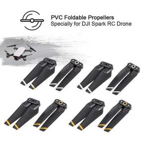 4pairs Fpv Drone Pvc Hlice Plegable Para Dji Spark Rc Dr