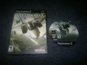 Ace Combat 5 The Unsung War Para Play Station 2