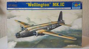 Avión Para Armar Trumpeter Wellington Mk.l C Escala 1/72