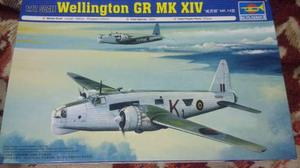 Avion Para Armar Wellington Gr Mk Xlv Trumpeter