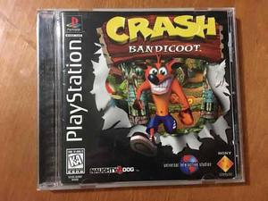 Crash Bandicoot 1 Ps1 Ps2 Ps3 Colección Playstation