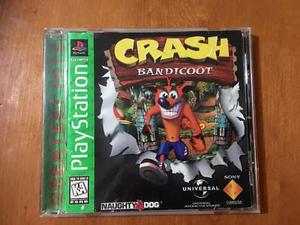 Crash Bandicoot 1 Ps1 Ps2 Ps3 Playstation Colección