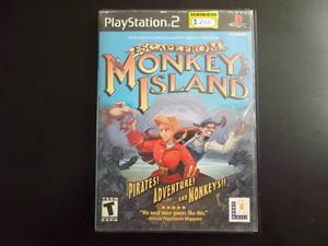 Escape From Monkey Island Ps2 _ Shoryuken Games