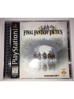 Final Fantasy Tactics Ps1 Ps2 Ps3 Playstation Colección Psx