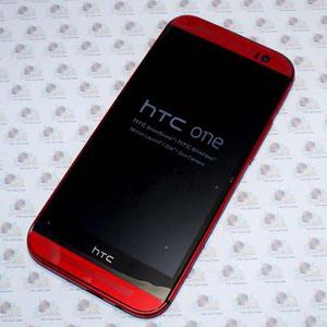 Htc One M8 Android 6.0 Rojo Nuevo Liberado 32gb, 2gb Ram