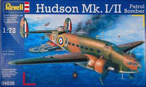 Hudson Mk.1/2 Patrol Bomber By Revell Germany # 4838 1/72