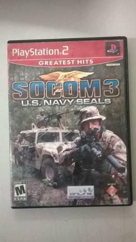 Juegos Playstation 2 Originales Socom 3 Us Navy Seals
