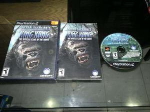 King Kong The Official Game Completo Para Play Station 2
