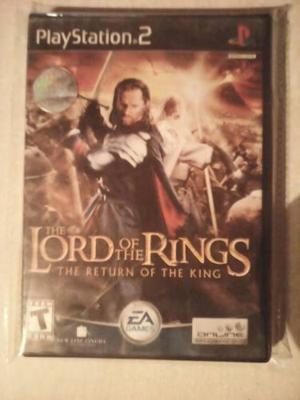 Lord Of The Rings: The Return Of The King Ps2 Excelente