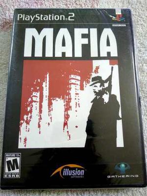 Mafia Ps2 Playstation 2 Nuevo Sellado De Fabrica Rarisimo
