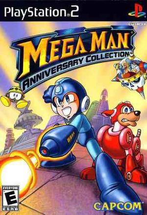 Megaman Anniversary Collection (nuevo Sellado) - Ps2