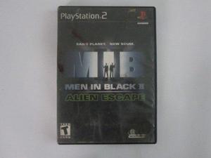 Men In Black 2 Alien Escape Ps2 Play Station 2