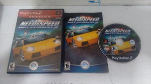 Need For Speed Hot Pursuit 2 Completo Para Play Station 2