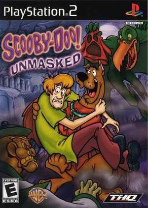Play Station 2 Scooby-doo Unmasked Videojuego En Ingles