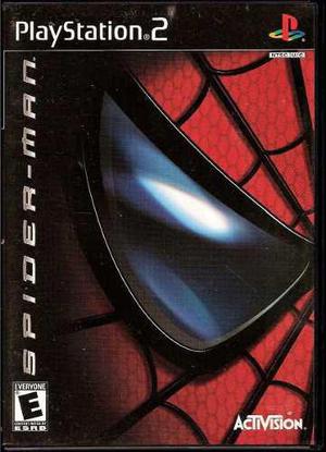Play Station 2 Spiderman Videojuego En Ingles