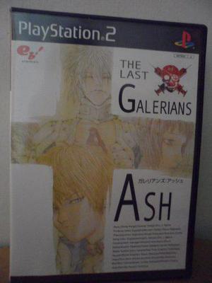 Playstation Ps2 The Last Galerians: Ash Videogame Japon Rpg