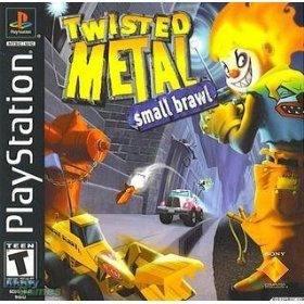 Ps1 Twisted Metal Small Brawl. Compatible Con Ps2 Y Ps3.